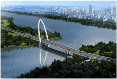 金世豪交通绍兴官渡路大桥